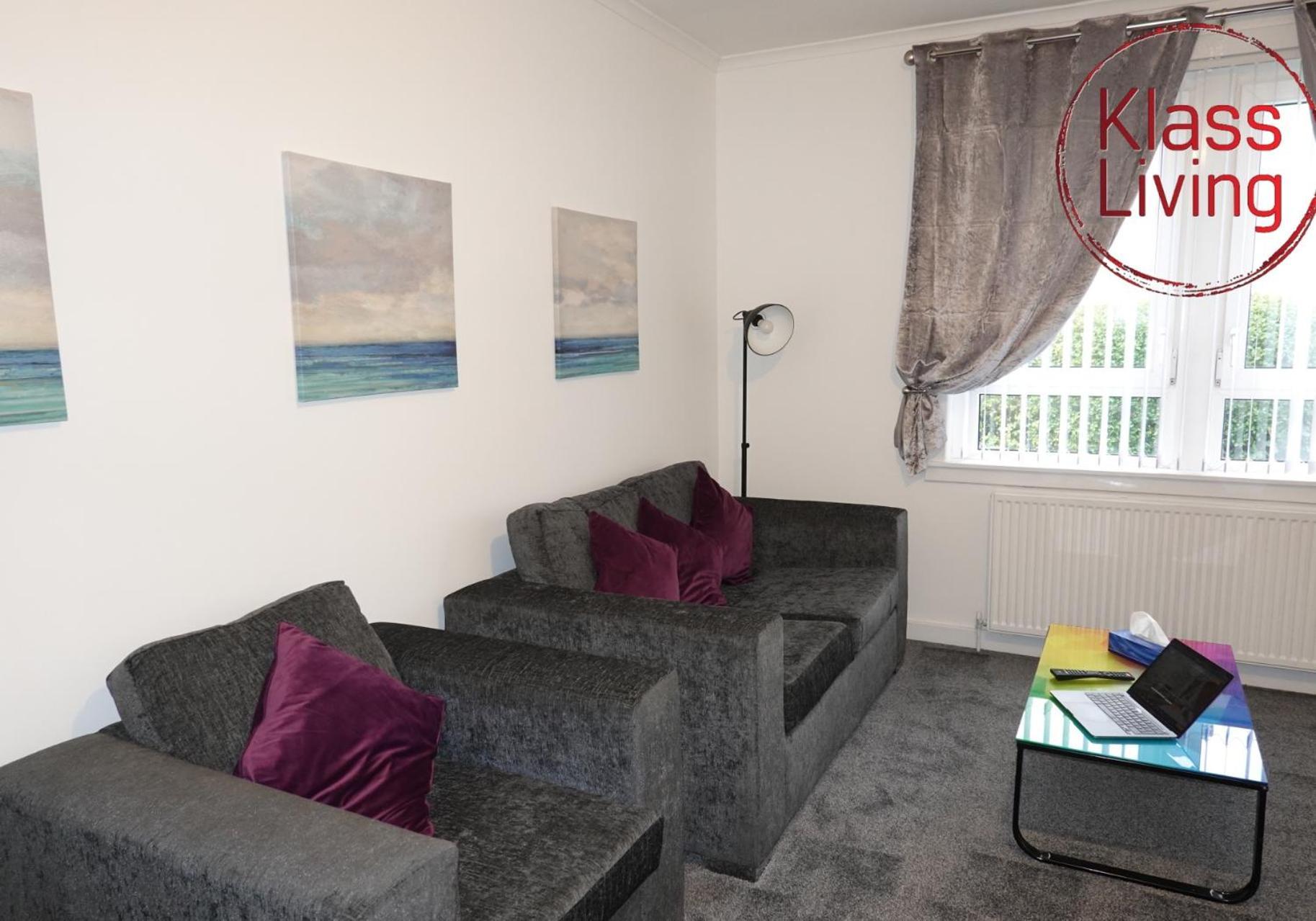 Welsh Drive Apartment By Klass Living Blantyre High Blantyre 外观 照片